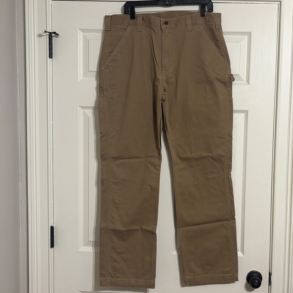 Carhartt Men's Tan Cargo Pants